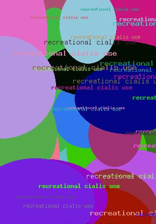 recreational cialis use