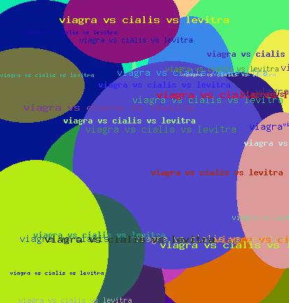 VIAGRA VS CIALIS VS LEVITRA